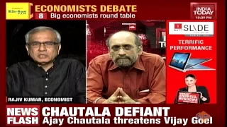 India Today - Reality Check of Demonetisation Impact (featuring Rajiv Kumar)