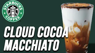 Starbucks Cocoa Cloud Macchiato Review