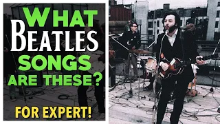 Guess these 20 Beatles songs