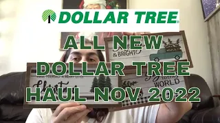 *SUPER* NEW NEW NEW DOLLAR TREE HAUL || November 21, 2022