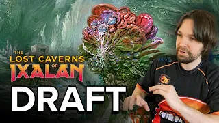 Drafting The Lost Caverns of Ixalan!