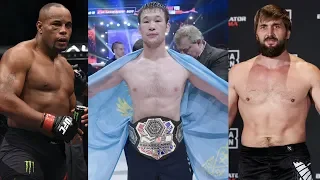 Кормье о бое с Джонсом, казахстанский боец подписан в UFC, следующий бой Минакова в Bellator