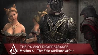 Assassin's Creed: Brotherhood - Da Vinci Disappearance - Mission 6 - The Ezio Auditore Affair (100%)