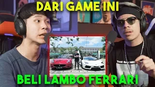 RAHASIA JESS NO LIMIT! Karna GAME Bisa Beli LAMBO dan FERRARI...