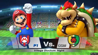 Mario Sports Superstars - Team Mario Vs. Team Bowser