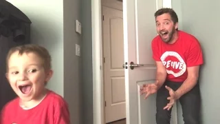 Dad Scares 5 Year Old AGAIN and AGAIN!