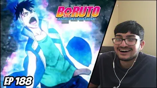 KAWAKI AWAKENS! | Boruto: Naruto Next Generations Episode 188 Reaction