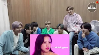 BTS REACTION TO BLACKPINK FUNNY VIDEOS😂😂