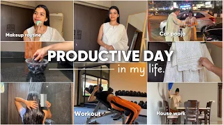 DAILY VLOG: A Productive Day In My Life | Mishti Pandey