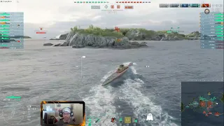 Even campers hate campers! This is the ship for it! U-190 - World of warships!