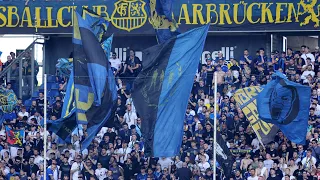 BEST OF 1. FC Saarbrücken Fans 💙💛 II Saison 2022/2023 II Pyro, Choreos & mehr!