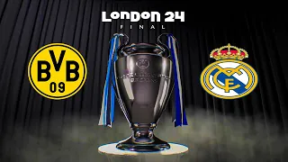 FC 24 - Dortmund vs Real Madrid - 2024 UEFA Champions League final | AI Gameplay