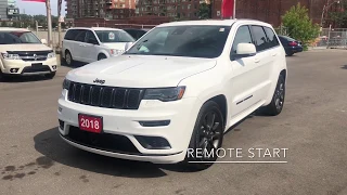 2018 Grand Cherokee High Altitude