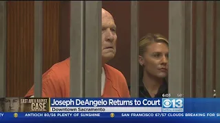 Golden State Killer Suspect Due In Court On Thursday