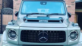 2023 Mercedes G63 AMG Cold Start + Revs