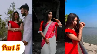 Prithi Mondal😘] New TikTok Video😍//Part 5 2023💖// Asha official//