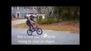 how to bunny hop on a bmx bike higher and better