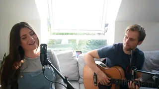 Annie's Song - Acoustic Cover by Sarah and Ben Duo