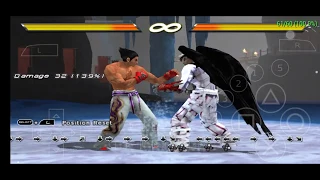 KAZUYA WAVEDASH ON TOUCH SCREEN | TEKKEN PPSSPP