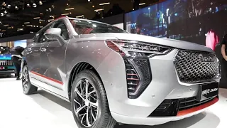 All New Haval Jolion at the 2021 Shanghai Auto Show