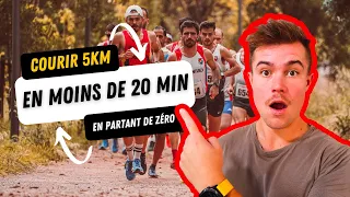 Comment j'ai fait pour courir 5KM en -20 Minutes ?!