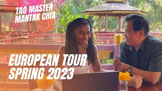 Master Mantak Chia's European Tour, April-May 2023: Glastonbury, Frankfurt, Madrid, Paris, Budapest