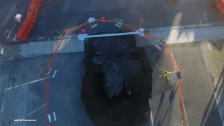Manor Fire Department Pacifica Sinkhole
