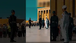 Tourists Confused Anıtkabir Changing of the Guard 🇹🇷 Goosebumps Turkish Soldiers