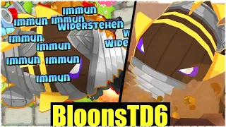 WIE STARK IST DER DREADBLOON BOSS?- Bloons TD6 [Deutsch/German]