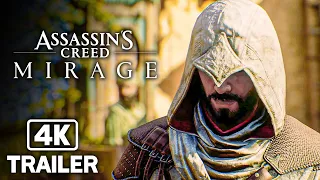 ASSASSIN'S CREED MIRAGE Official Gameplay Trailer (2023) 4K