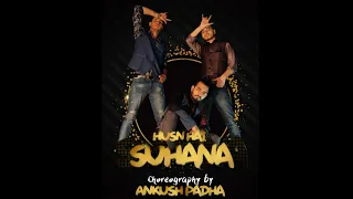 Husn Hai Suhana New | Coolie No.1 | Dance Cover | Ankush Padha