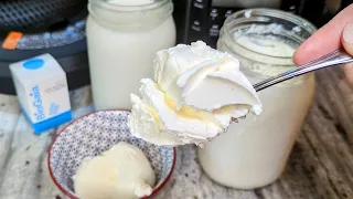 🤍Homemade L. Reuteri **MAGIC** Yogurt #InstantPot #Recipe #SIBO