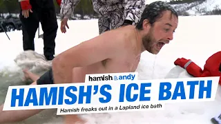 Hamish's Ice Bath | Hamish & Andy