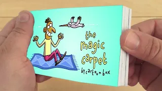 The Magic Carpet - Cartoon Box 230 by FRAME ORDER - Funny animated cartoons | Flip Book