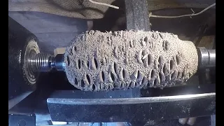 Woodturning - Let's make a Banksia vase