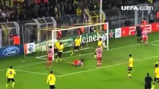 UEFA Champions League 2011/2012 - Dortmund vs Olympiacos highlights 01.11.2011