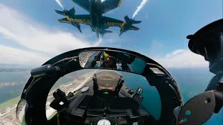 "The Blue Angels" Featurette with behind the scenes