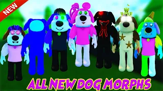 How To GET ALL NEW BADGES in Find The Dog Morphs - ROBLOX