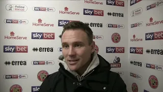 Post-match: Head Coach Matt Taylor reflects on Exeter City defeat