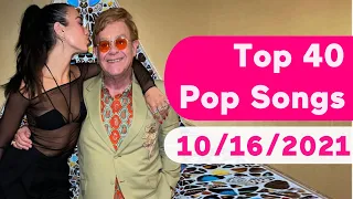 🇺🇸 Top 40 Pop Songs (October 16, 2021) | Billboard