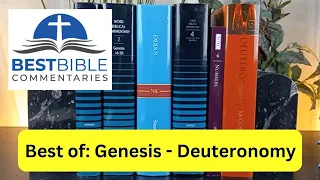 What Is the Best Commentary on Each Book of the Bible? [Part 1]