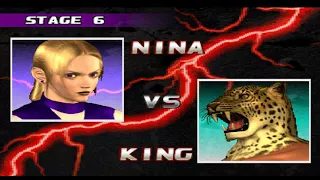 Прохождение Tekken 3 - NINA