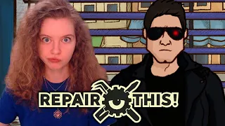 ПОПАЛАСЬ В ПЕРВЫЙ ЖЕ РАБОЧИЙ ДЕНЬ! // Repair This! [#1]