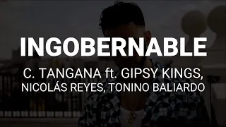 C. Tangana - Ingobernable (ft. Gipsy Kings, Nicolás Reyes, Tonino Baliardo) (Karaoke Instrumental)