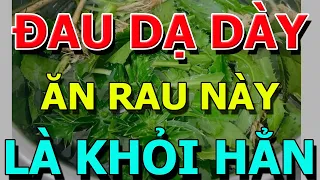 Bớt Cơm Đi, ĐAU DẠ DÀY Cứ UỐNG Thứ Này LÀ KHỎI HẲN - NGỦ NGON, GAN, THẬN SẠCH ĐỘC