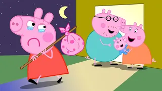 Mummy Pig and Daddy Pig Don't Love Me! Peppa Please Come Back Home | Peppa Pig Funny Animation