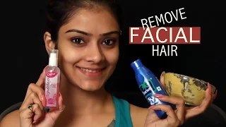 How To Remove Facial Hair Naturally | Skincare Remedy | Home Remedy | DIY Facial Hair Removal | Foxy