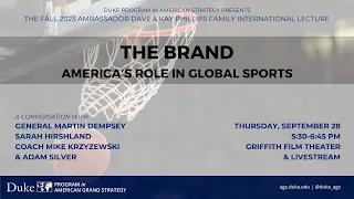 The Brand: America’s Role in Global Sports