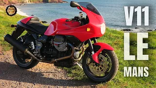Moto Guzzi V11 |  A well kept Italian secret