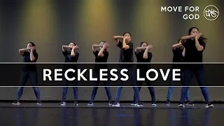 Reckless Love - Cory Asbury | M4G (Move For God)